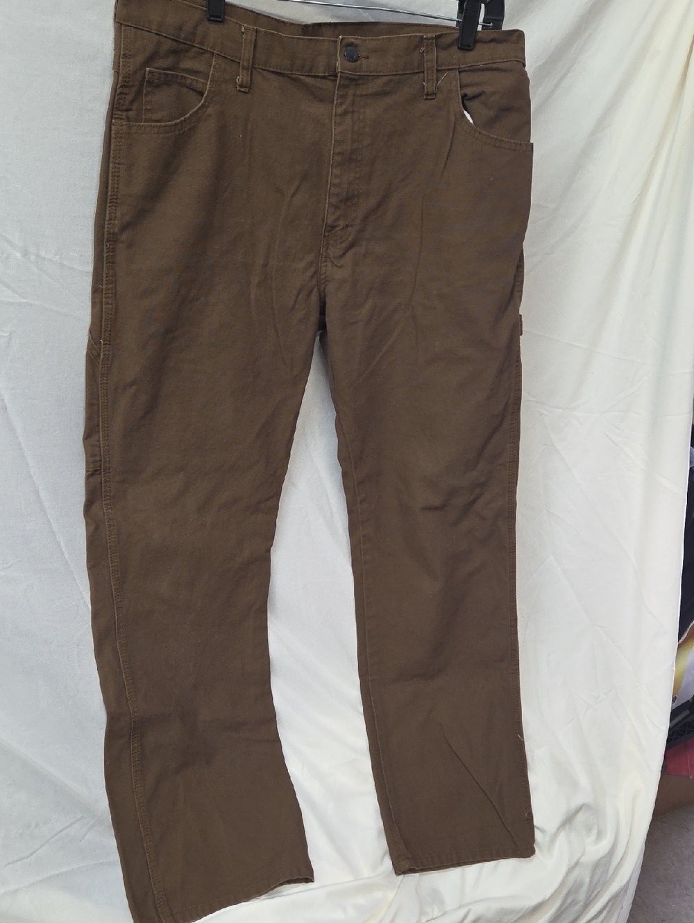 Dickies Brown Men's Carpenter Pants 36 X 32
